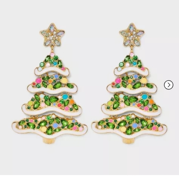 BaubleBar Jewelry - Sugarfix by baublebar pining for you tree sparkle earrings  discontinued